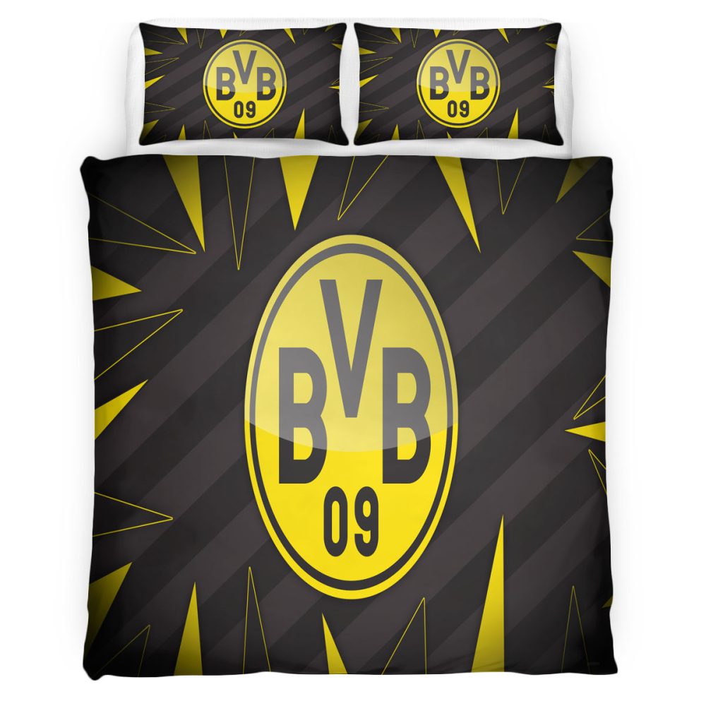 BVB Borussia Dortmund 24 Bettwäsche Bettbezug Kissenbezug