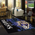 Baltimore Ravens Verblassen Teppich
