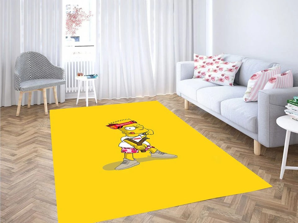 Bart Hypebeast Teppiche