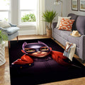 Batgirl Teppich