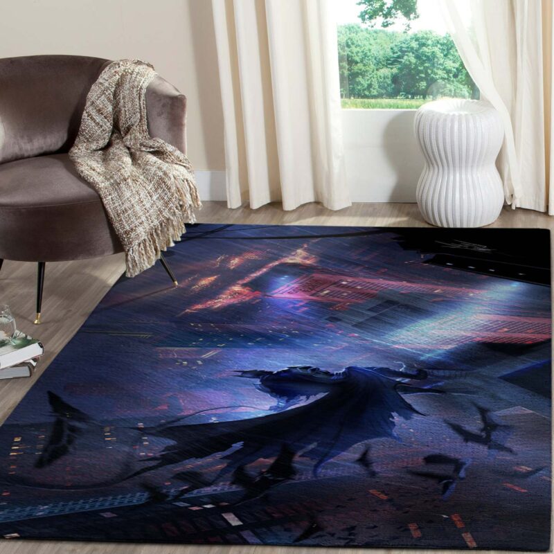 Batman Fur Immer Halloween Teppich 6