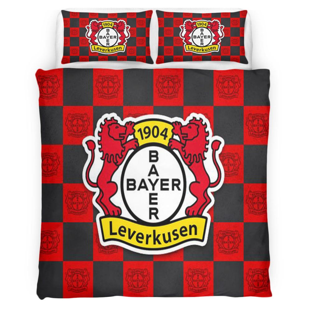 Bayer 04 Leverkusen 03 Bettwäsche Bettbezug Kissenbezug