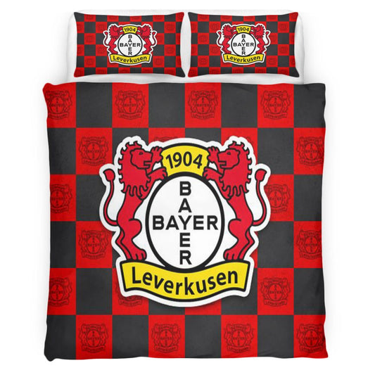 Bayer 04 Leverkusen 03 Bettwäsche Bettbezug Kissenbezug