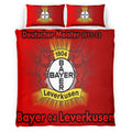 Bayer 04 Leverkusen 05 Bettwäsche Bettbezug Kissenbezug