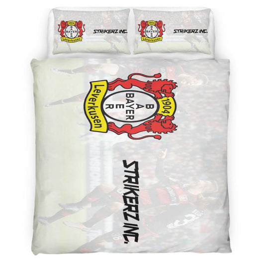 Bayer 04 Leverkusen 06 Bettwäsche Bettbezug Kissenbezug