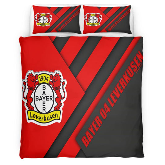 Bayer 04 Leverkusen 07 Bettwäsche Bettbezug Kissenbezug