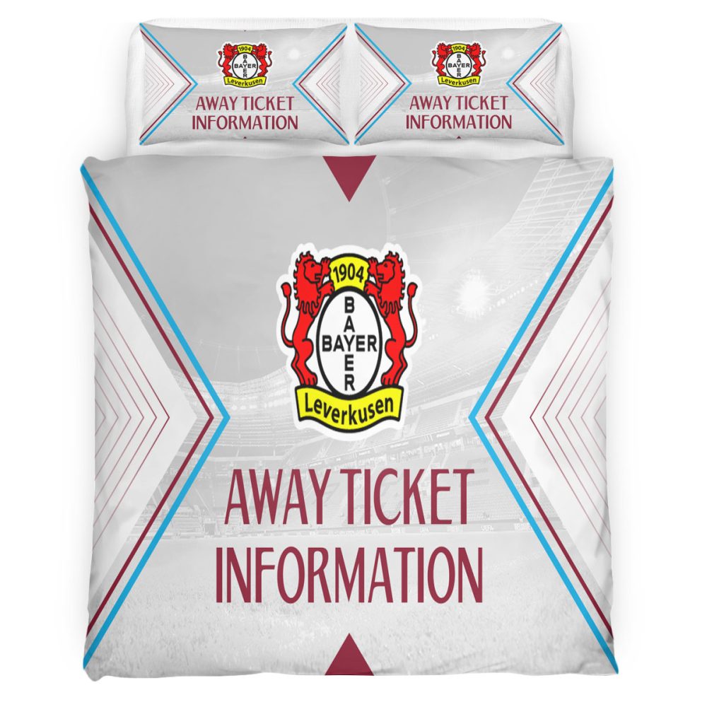Bayer 04 Leverkusen 09 Bettwäsche Bettbezug Kissenbezug
