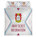 Bayer 04 Leverkusen 09 Bettwäsche Bettbezug Kissenbezug