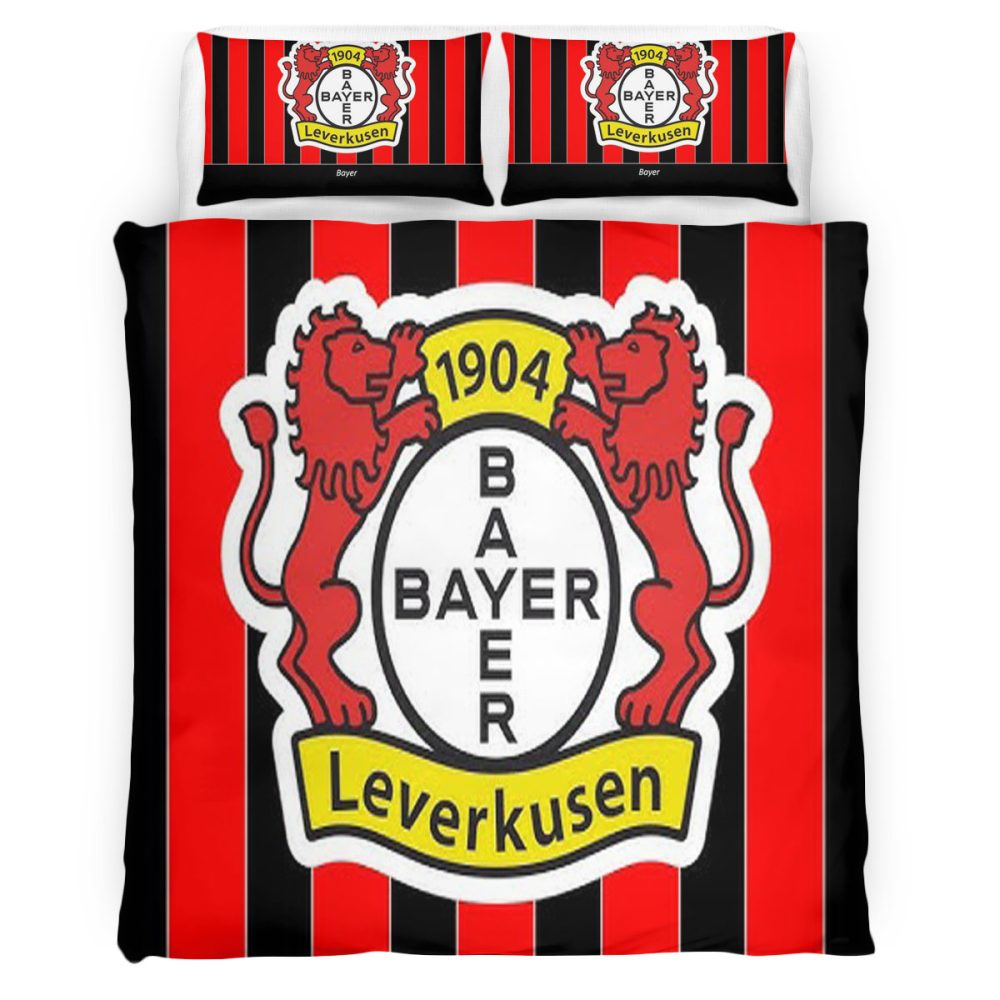 Bayer 04 Leverkusen 11 Bettwäsche Bettbezug Kissenbezug