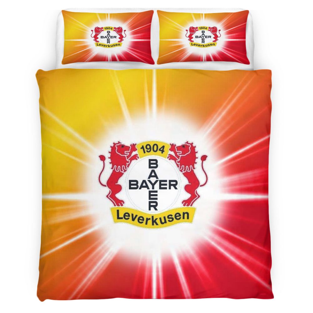 Bayer 04 Leverkusen 18 Bettwäsche Bettbezug Kissenbezug