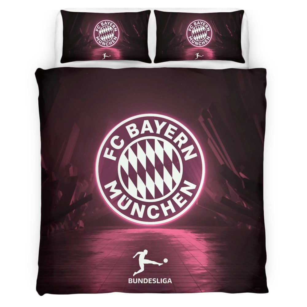 Bayern Munich 10 Bettwäsche Bettbezug Kissenbezug