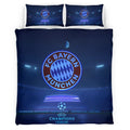 Bayern Munich 11 Bettwäsche Bettbezug Kissenbezug