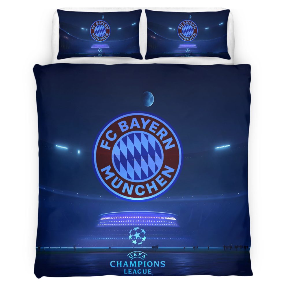 Bayern Munich 11 Bettwäsche Bettbezug Kissenbezug