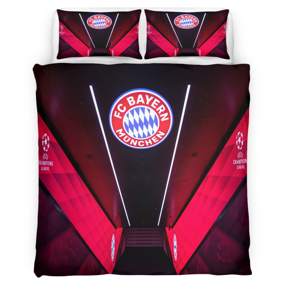 Bayern Munich 12 Bettwäsche Bettbezug Kissenbezug