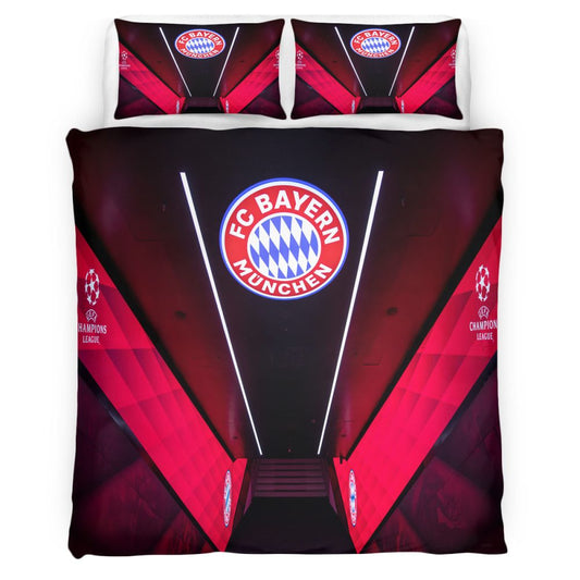 Bayern Munich 12 Bettwäsche Bettbezug Kissenbezug