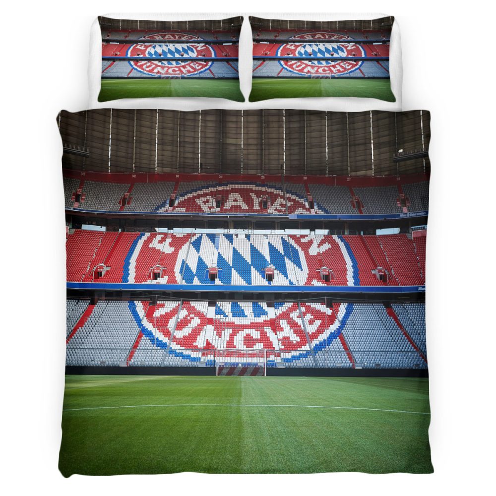 Bayern Munich 15 Bettwäsche Bettbezug Kissenbezug