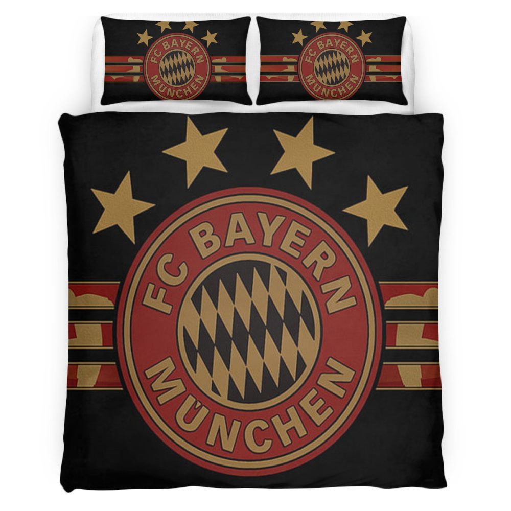 Bayern Munich 17 Bettwäsche Bettbezug Kissenbezug