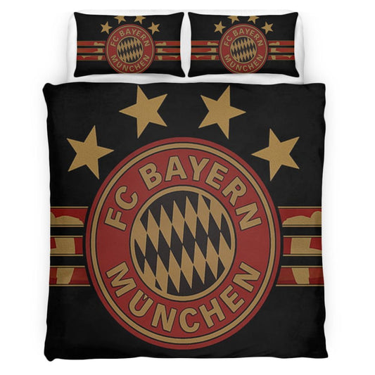 Bayern Munich 17 Bettwäsche Bettbezug Kissenbezug