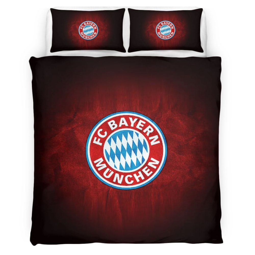 Bayern Munich 18 Bettwäsche Bettbezug Kissenbezug