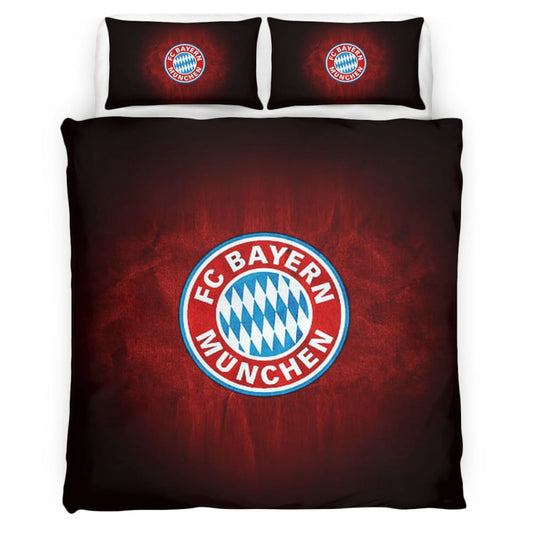 Bayern Munich 18 Bettwäsche Bettbezug Kissenbezug