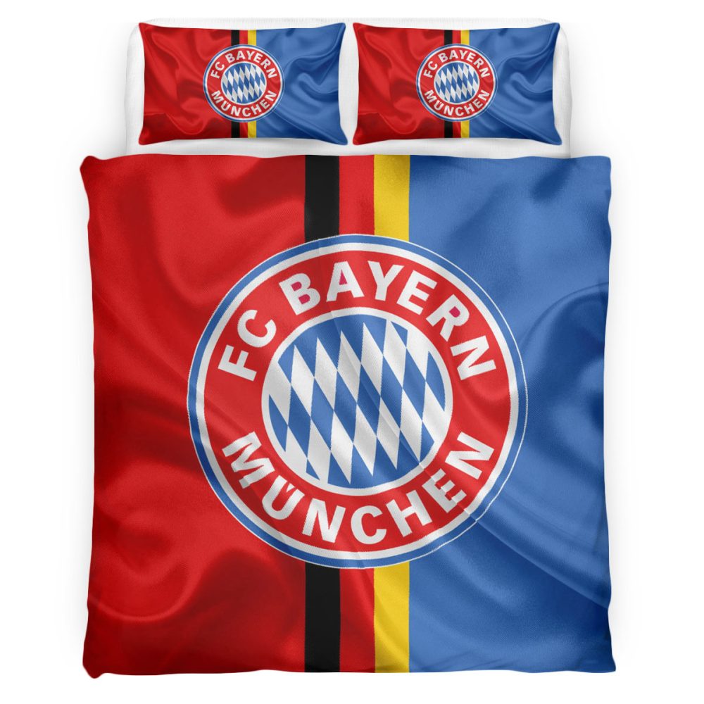Bayern Munich 19 Bettwäsche Bettbezug Kissenbezug
