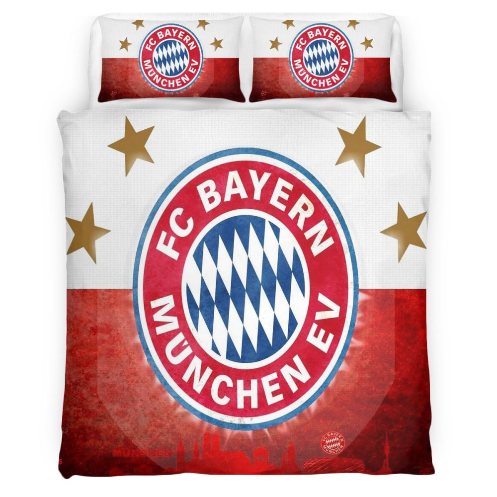 Bayern Munich 20 Bettwäsche Bettbezug Kissenbezug