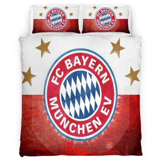 Bayern Munich 20 Bettwäsche Bettbezug Kissenbezug