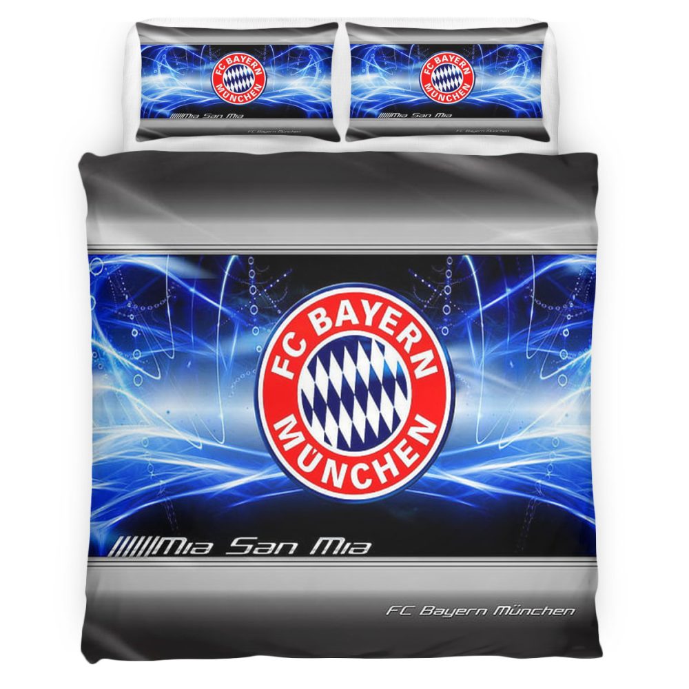 Bayern Munich 22 Bettwäsche Bettbezug Kissenbezug