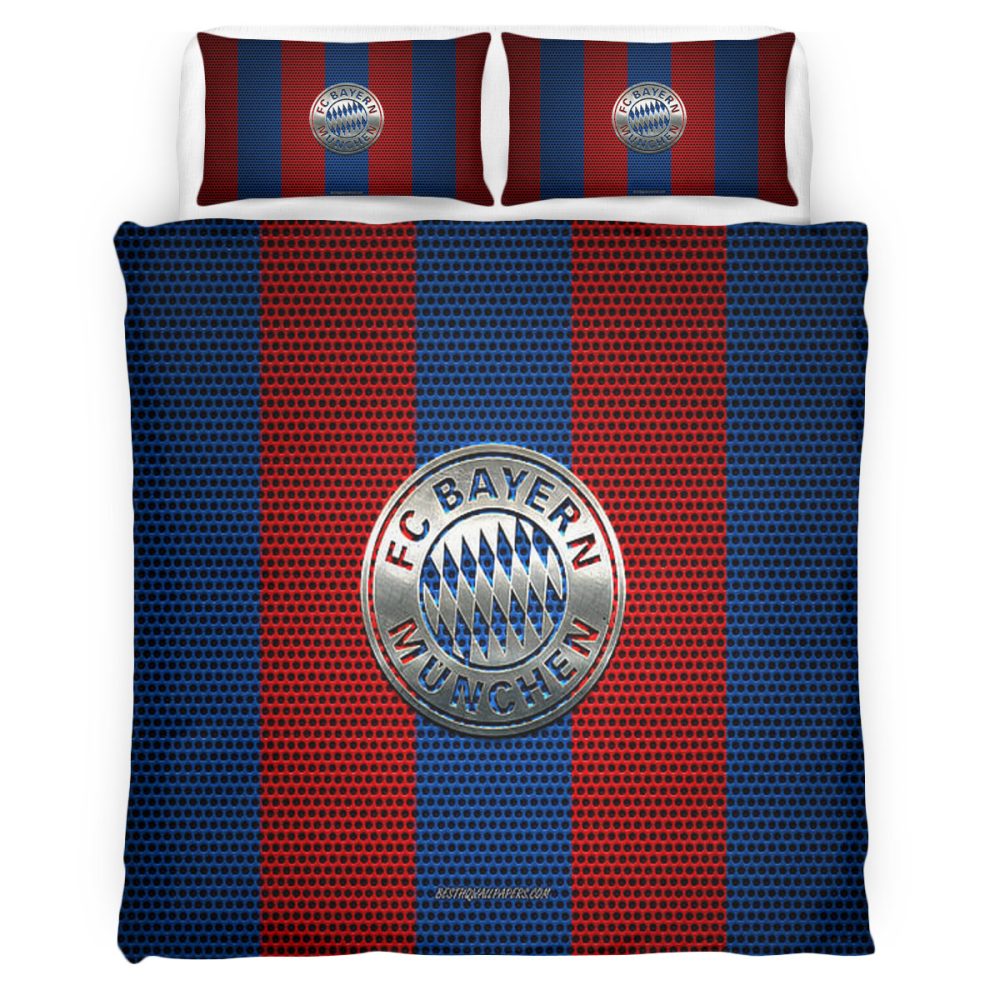 Bayern Munich 24 Bettwäsche Bettbezug Kissenbezug