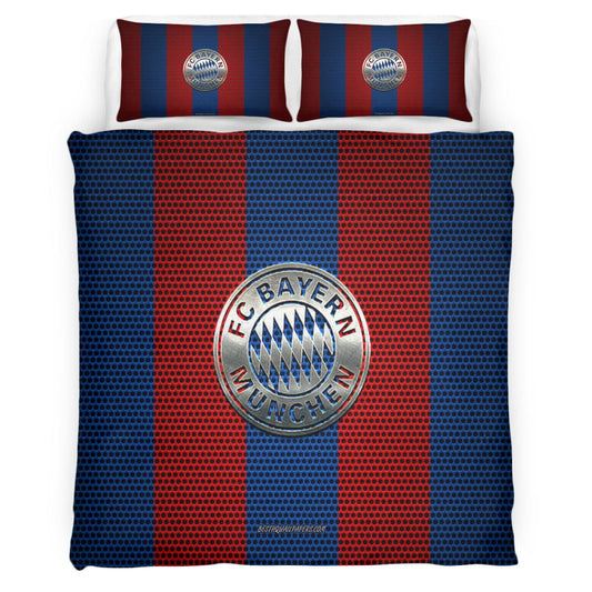 Bayern Munich 24 Bettwäsche Bettbezug Kissenbezug