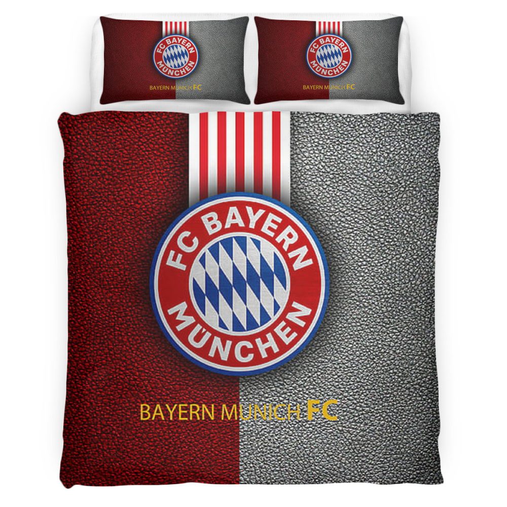 Bayern Munich 25 Bettwäsche Bettbezug Kissenbezug