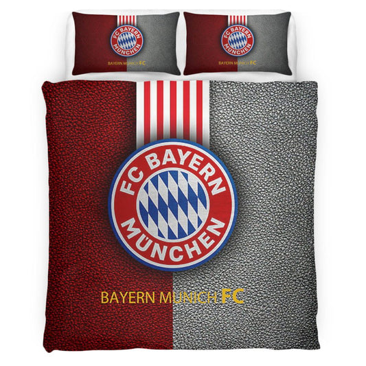 Bayern Munich 25 Bettwäsche Bettbezug Kissenbezug
