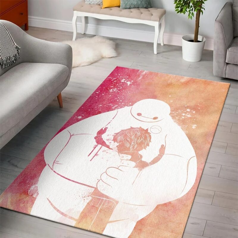 Baymax Big Hero 6 Disney Filme Teppiche