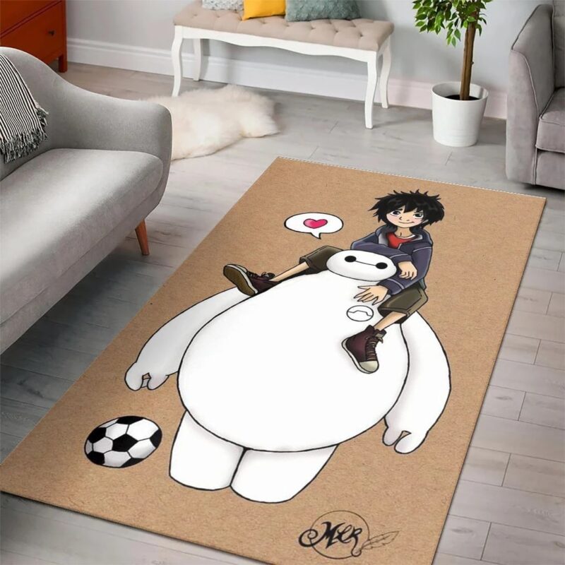 Baymax großer Held 6 Disney Filme Teppiche