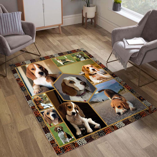 Beagle Hund Teppich