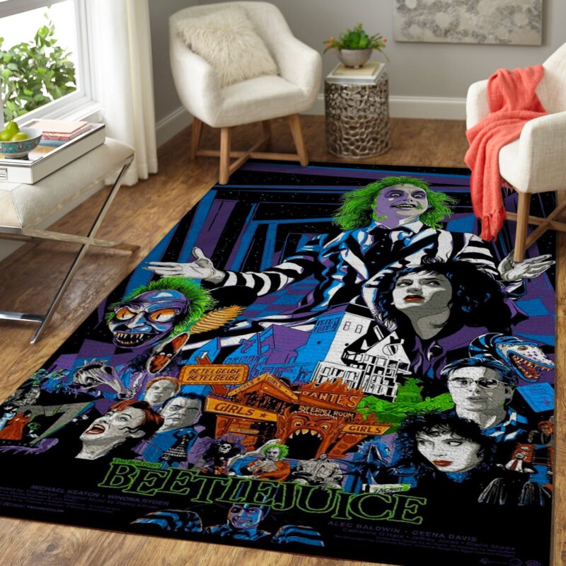 Beetlejuice Teppich