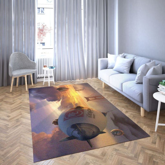 Big Hero 6 Karikatur Lieblings Teppich 16