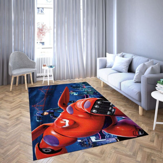 Big Hero 6 Karikatur Lieblings Teppich 4