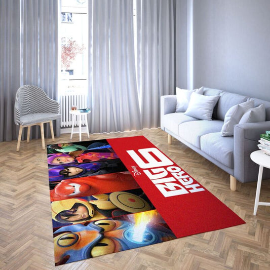 Big Hero 6 Karikatur Lieblings Teppich 7