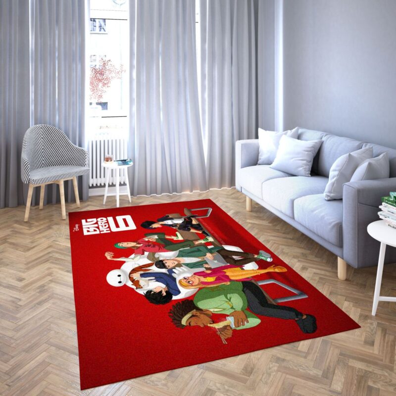 Big Hero 6 Karikatur Lieblings Teppich 8