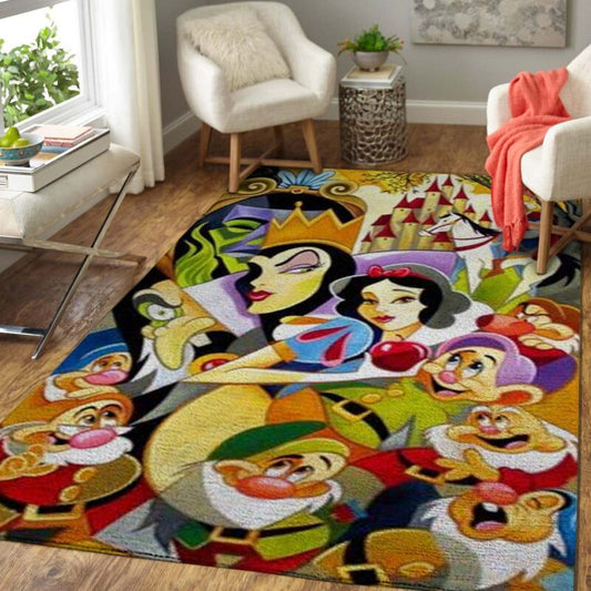 Blancanieves Disney Teppichbode