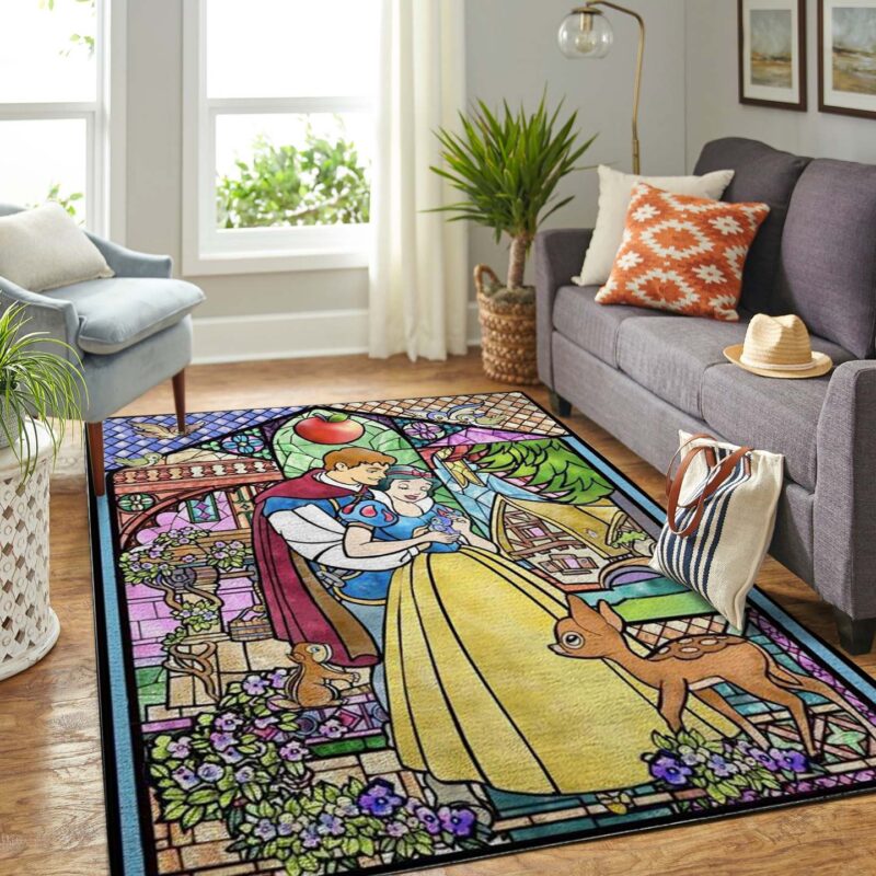 Blancanieves Disney Teppichbode 2