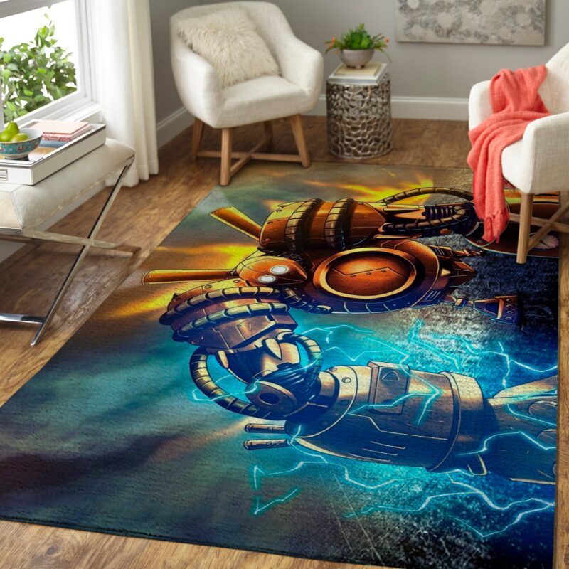 Blitzcrank League Of Legends Spiel Teppich