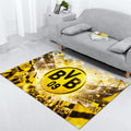 Borussia Dortmund Teppich 2026-Neues Fußball-Fan-Design 1