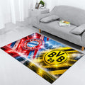 Borussia Dortmund Teppich 2026-Neues Fußball-Fan-Design 11