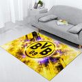 Borussia Dortmund Teppich 2026-Neues Fußball-Fan-Design 2