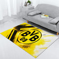 Borussia Dortmund Teppich 2026-Neues Fußball-Fan-Design 3