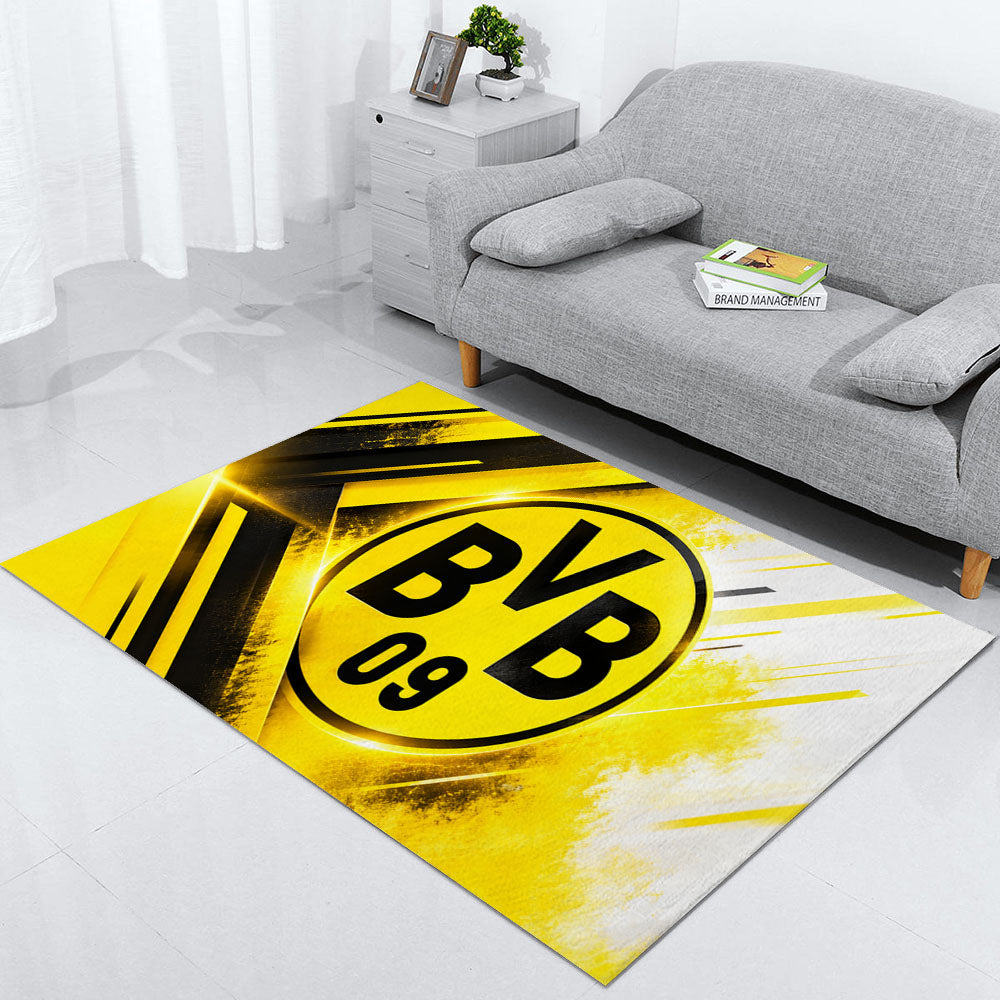 Borussia Dortmund Teppich 2026-Neues Fußball-Fan-Design 3