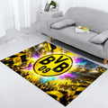 Borussia Dortmund Teppich 2026-Neues Fußball-Fan-Design 5
