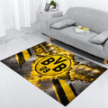 Borussia Dortmund Teppich 2026-Neues Fußball-Fan-Design 6